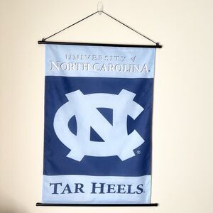 UNC North Carolina Tar Heels Banner Flag 41L x 28W BSI Products